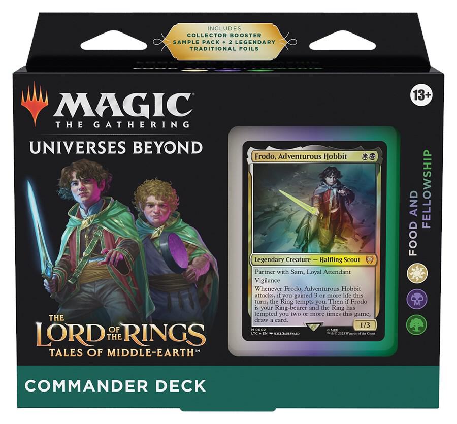 MTG: LOTR - Food and Fellowship