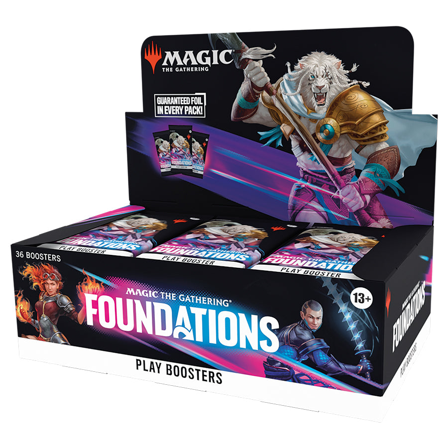 MTG: Foundations - Play Booster Display