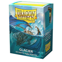 Load image into Gallery viewer, Dragon Shield: Dual Matte (100 ct) - Glacier
