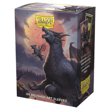 Load image into Gallery viewer, Dragon Shield: Brushed Art (100 ct) - Halloween 2023 Limited Edition
