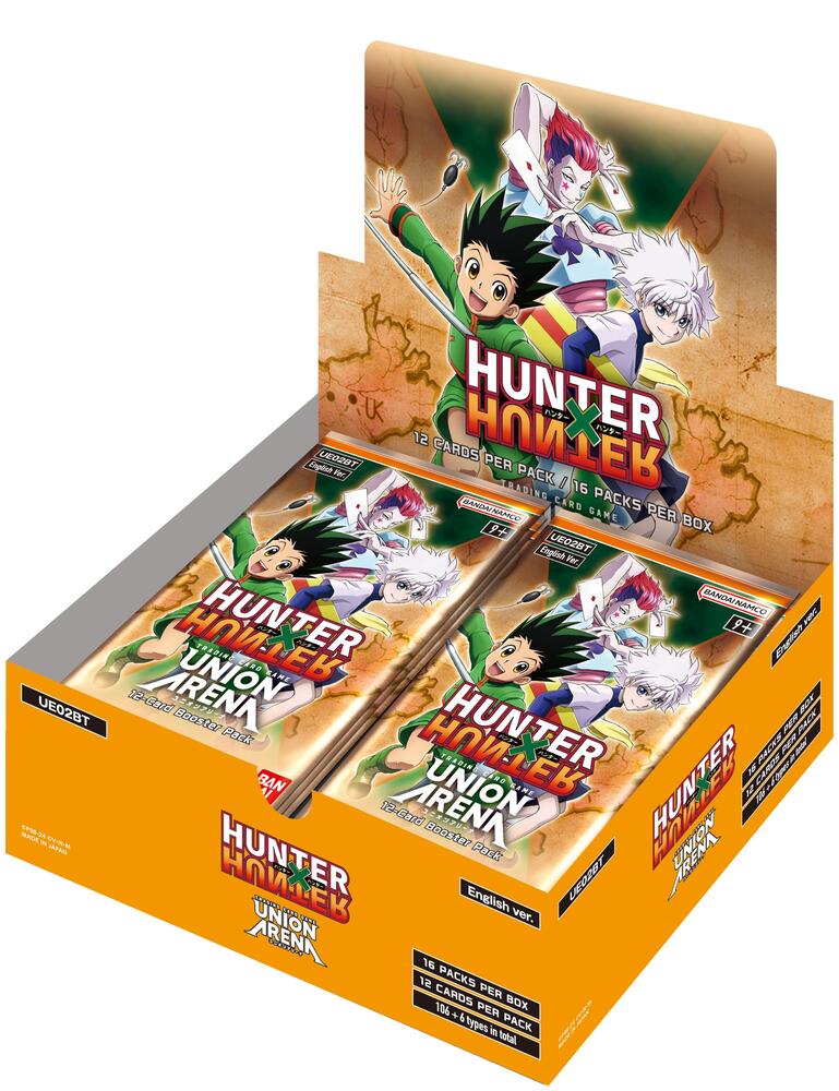 Union Arena: Hunter x Hunter - Booster Display