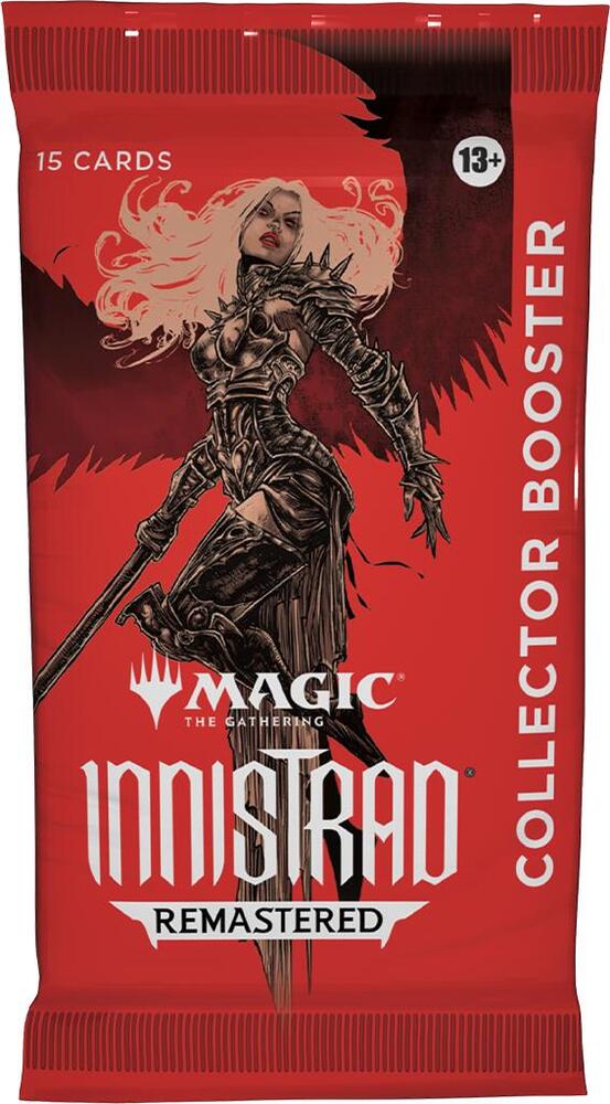 MTG: Innistrad Remastered - Collector Booster Pack