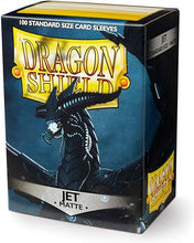 Load image into Gallery viewer, Dragon Shield: Matte (100 ct) - Jet
