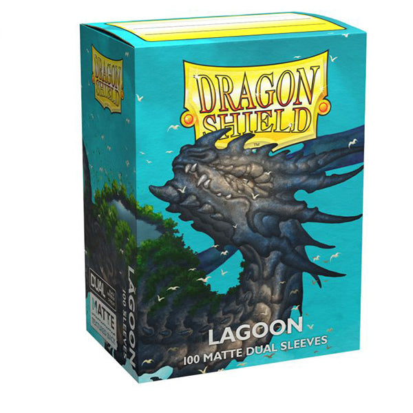 Dragon Shield: Dual Matte (100 ct) - Lagoon