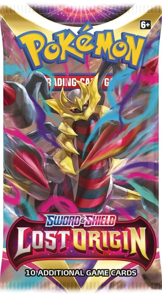 Pokémon TCG: Sword & Shield - Lost Origin Booster Pack