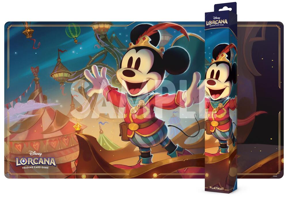 Lorcana: Whispers in the Well - Mickey Mouse, Brave Little Prince Playmat