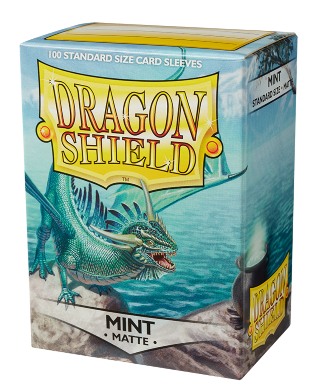 Dragon Shield: Matte (100 ct) - Mint