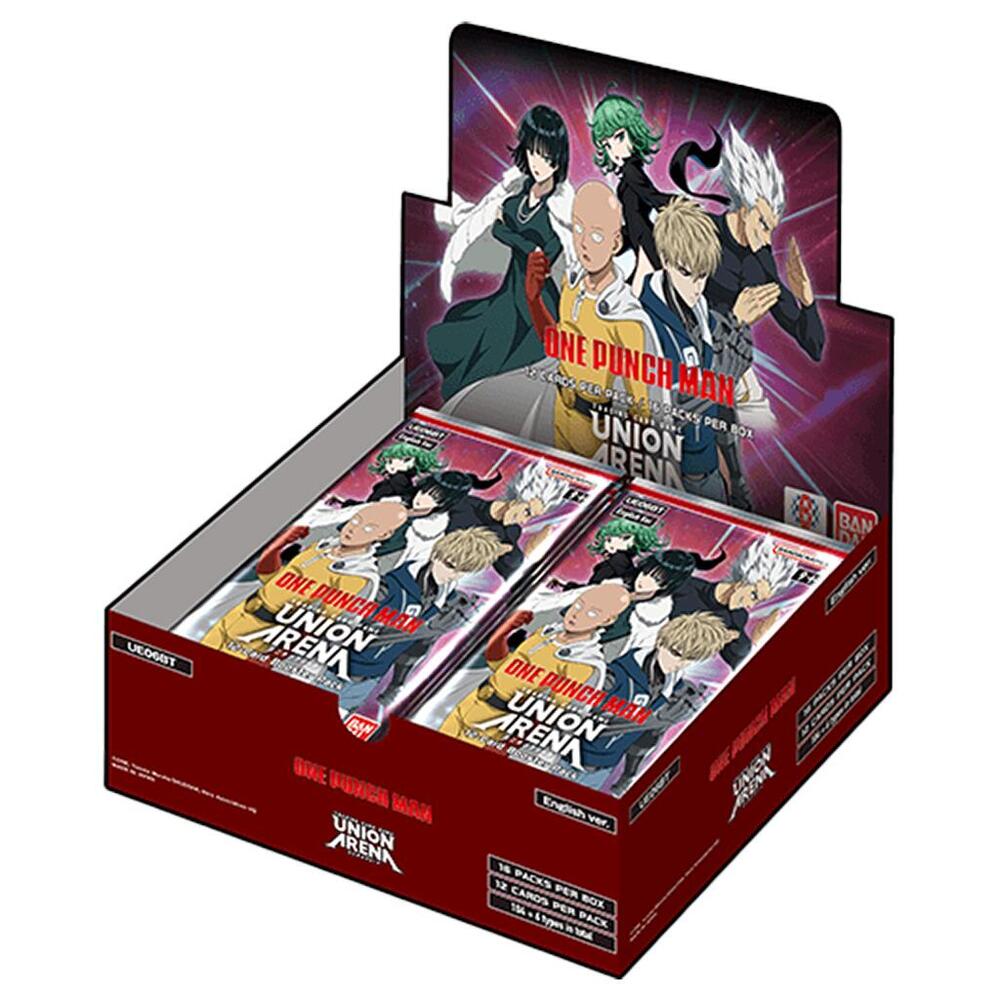 Union Arena: One Punch Man - Booster Box