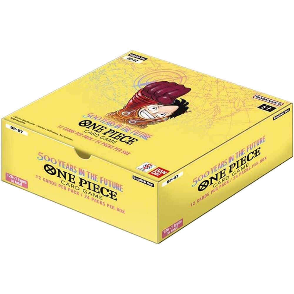 One Piece Card Game: 500 Years Into the Future - Booster Display [OP-07]