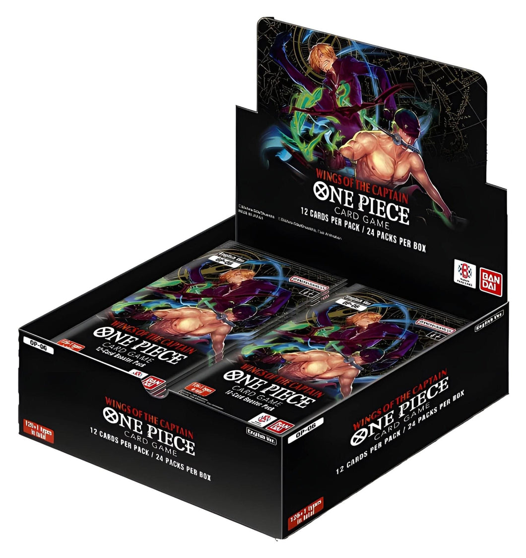 One Piece Card Game: Wings of the Captain - Booster Display [OP-06]