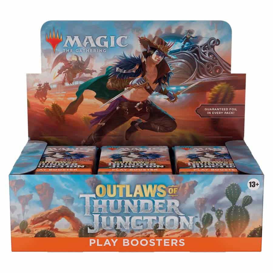 MTG: Outlaws of Thunder Junction - Play Booster
