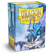 Load image into Gallery viewer, Dragon Shield: Matte (100 ct) - Petrol
