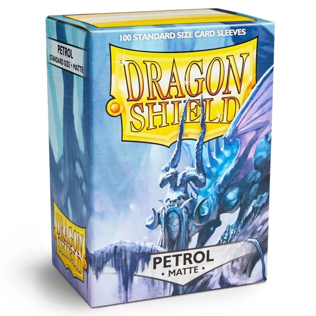 Dragon Shield: Matte (100 ct) - Petrol