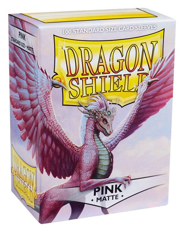 Dragon Shield: Matte (100 ct) - Pink