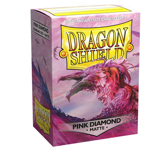 Dragon Shield: Matte (100 ct) - Pink Diamond