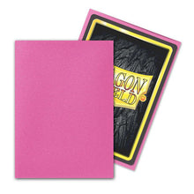 Load image into Gallery viewer, Dragon Shield: Matte (100 ct) - Pink Diamond
