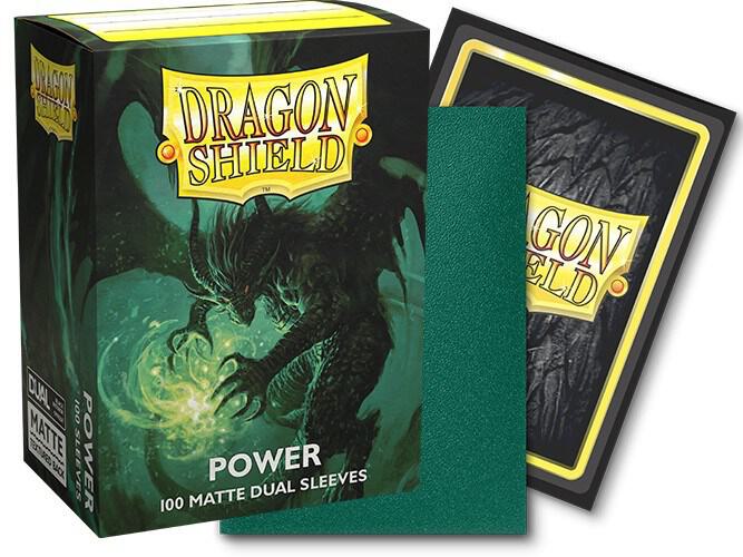 Dragon Shield: Dual Matte (100 ct) - Power
