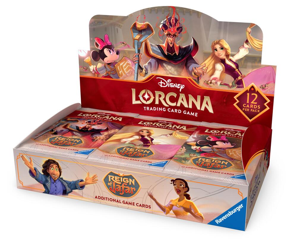 Lorcana: Reign of Jafar - Booster Display