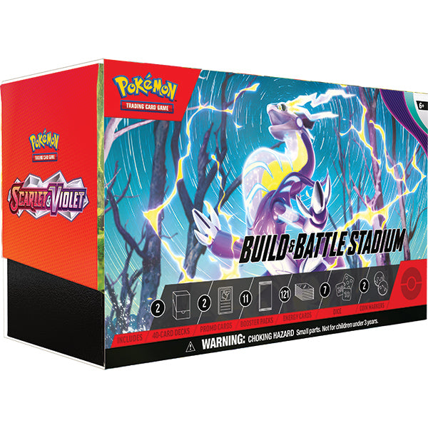 Pokémon TCG: Scarlet & Violet - Build & Battle Stadium