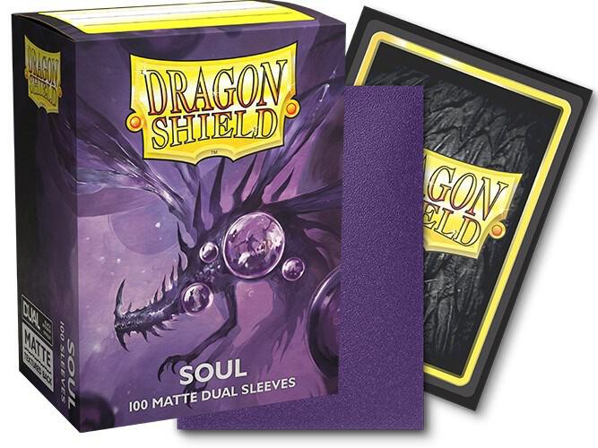 Dragon Shield: Dual Matte (100 ct) - Soul