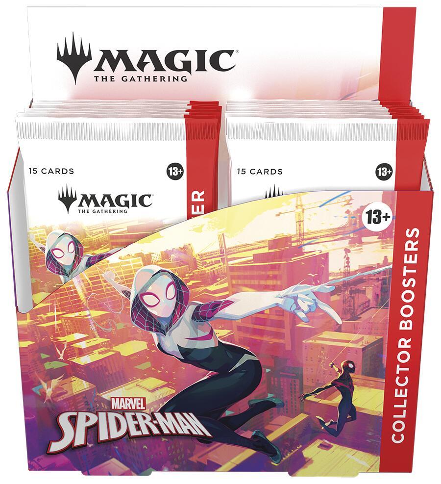 MTG: Marvel's Spider-Man - Collector Booster Display