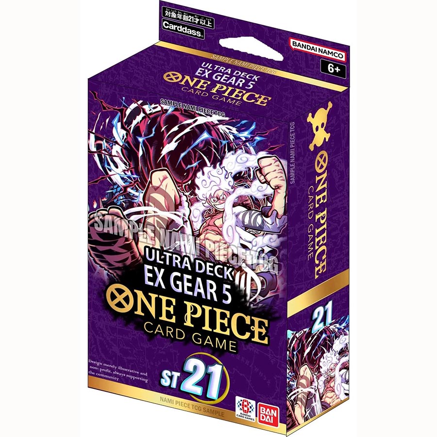 One Piece Card Game: Gear 5 Starter Deck EX [ST-21]