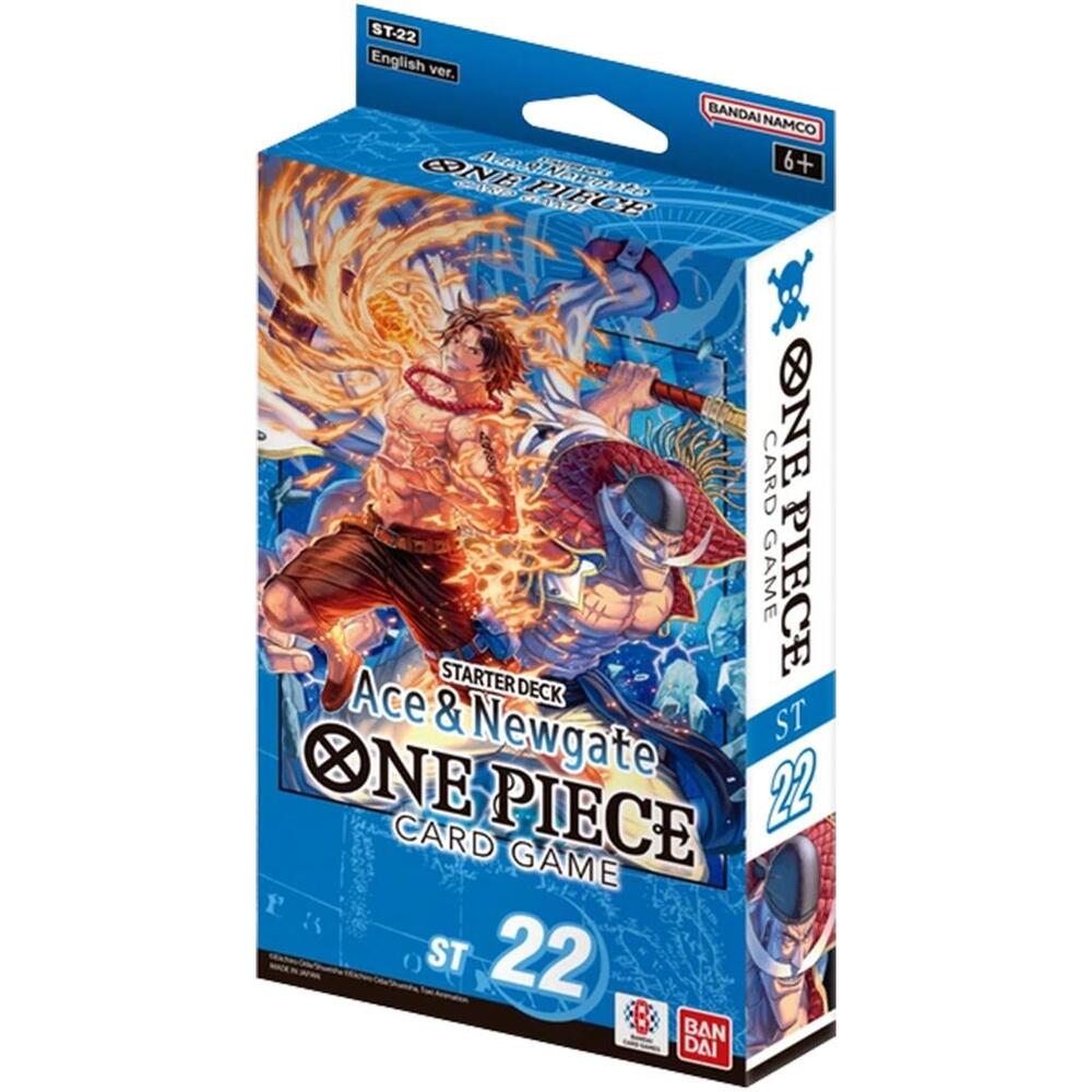 One Piece Card Game: Ace & Newgate [ST-22]