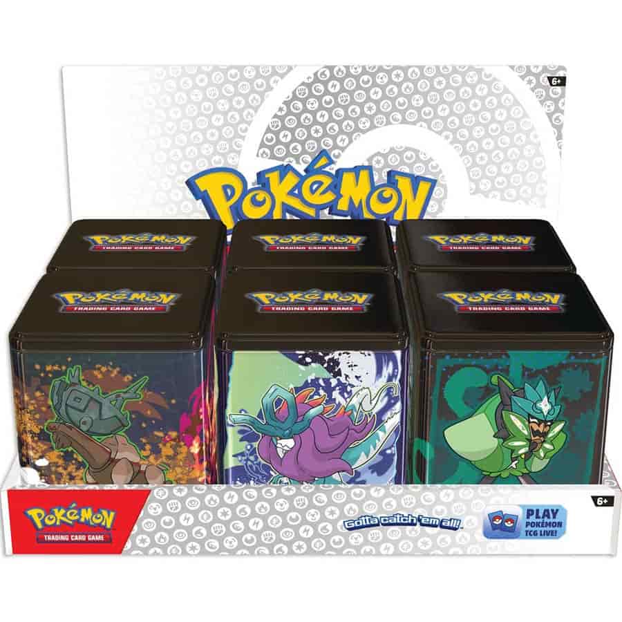 Pokémon TCG: Stacking Tins Q1
