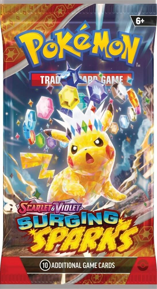 Pokémon TCG: Surging Sparks - Booster Pack