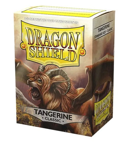 Dragon Shield: Classic (100 ct) - Tangerine