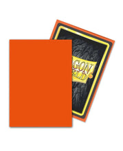 Load image into Gallery viewer, Dragon Shield: Classic (100 ct) - Tangerine
