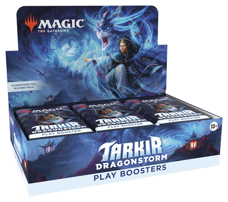MTG: Tarkir: Dragonstorm - Play Booster Display
