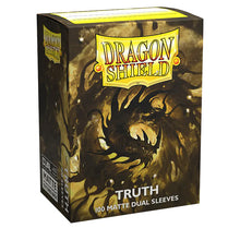 Load image into Gallery viewer, Dragon Shield: Dual Matte (100 ct) - Truth
