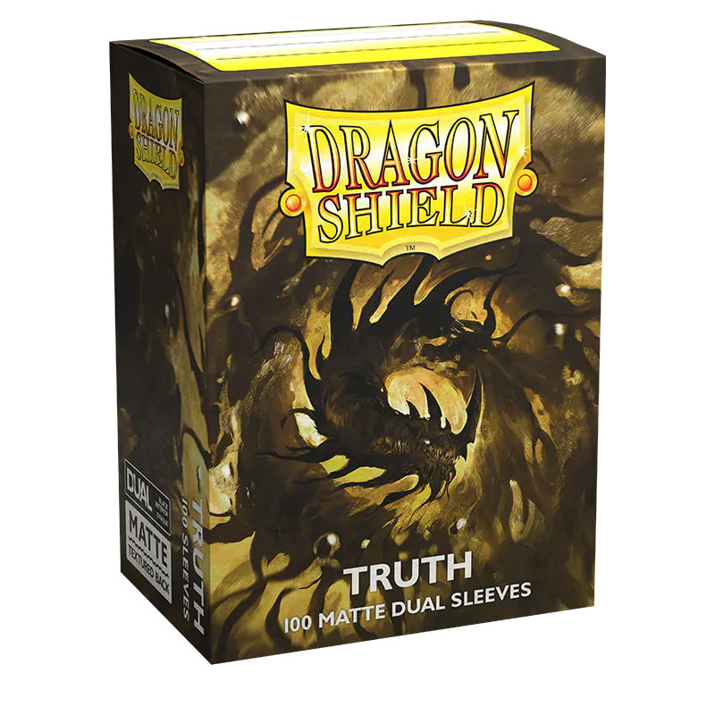 Dragon Shield: Dual Matte (100 ct) - Truth