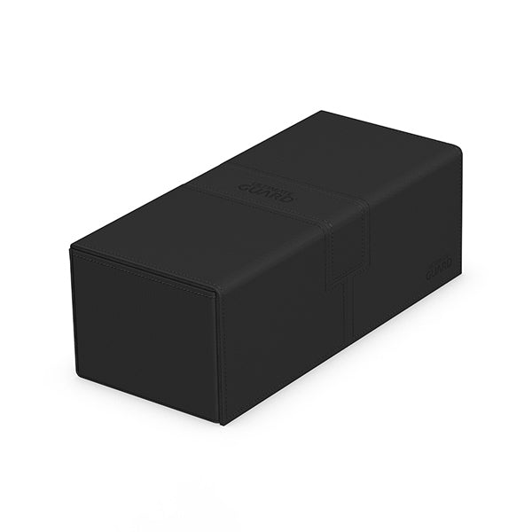 Ultimate Guard: Twin Flip´n´Tray 266+ Standard Size - Black