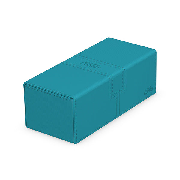 Ultimate Guard: Twin Flip´n´Tray 266+ Standard Size - Petrol