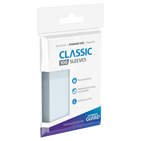 Ultimate Guard: Classic Soft Sleeves - Standard Size