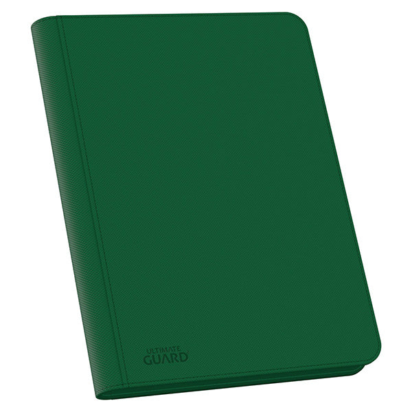 Ultimate Guard: Zipfolio™ 360 – 18-Pocket Xenoskin Green